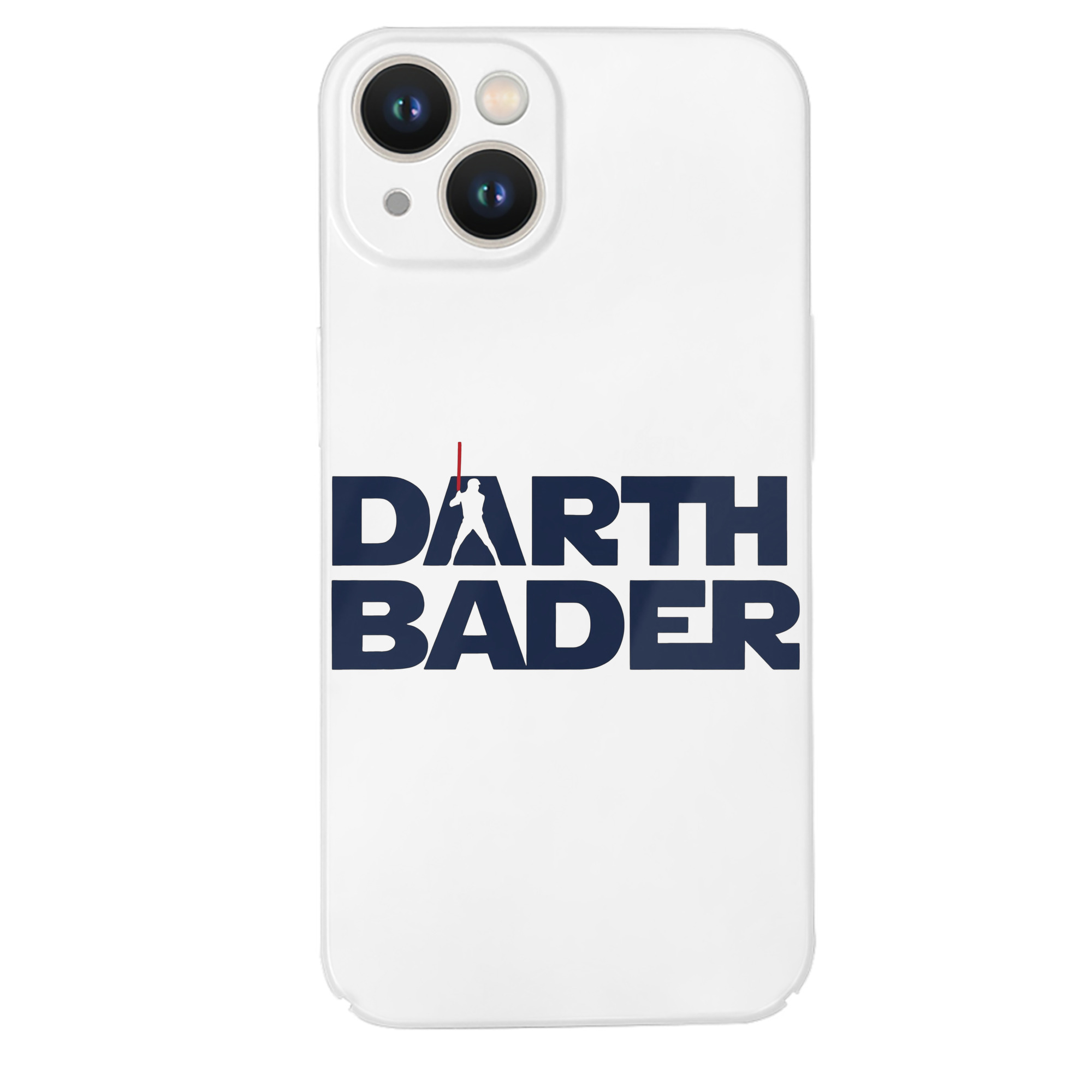 New York Yankees Harrison Bader Darth Bader IPhone 14 Series Full-Cover Hard Case – Shockproof With Raised Camera Protection – Precise Cutouts, Wireless Charging Compatible – Durable, Anti-Yellowing, Easy To Clean